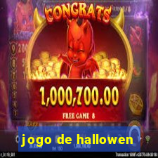 jogo de hallowen